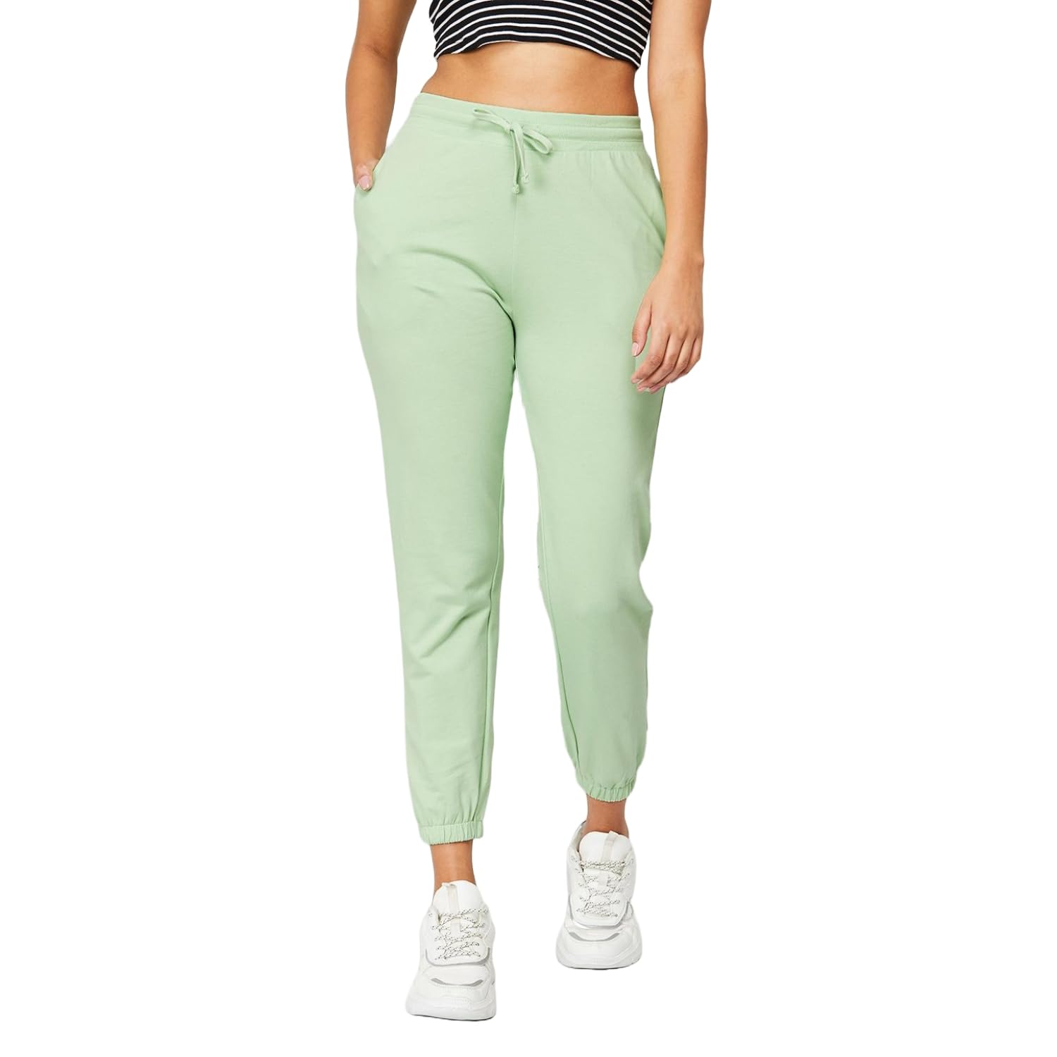 Fame ForeverWomen Green Pants