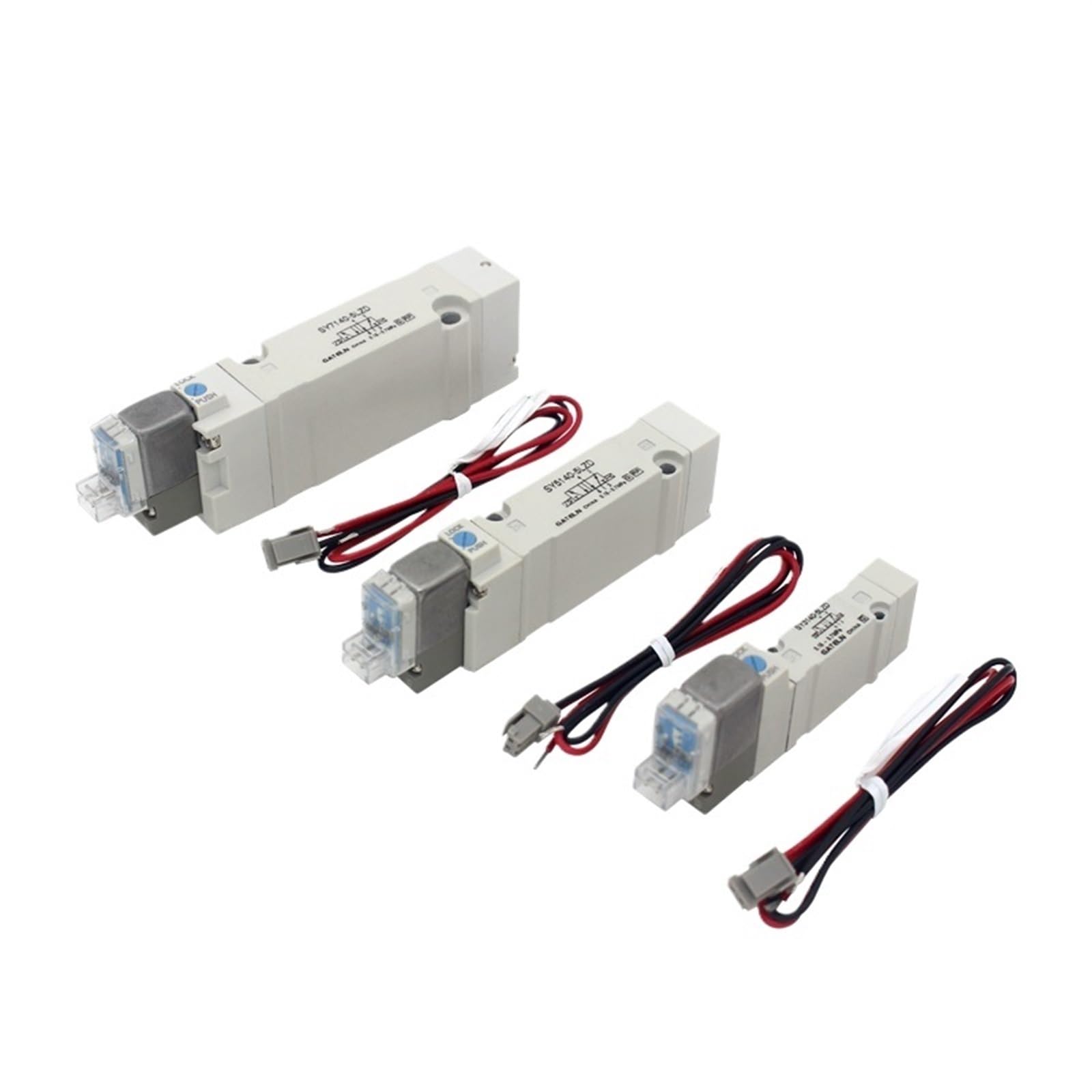 QRUYHBAJU Type SY3000/5000/7000 Series 5 Port Solenoid Valve SY3140-5LZD SY5140-5LZD SY7140-5LZD(Sy7140-3lzd)