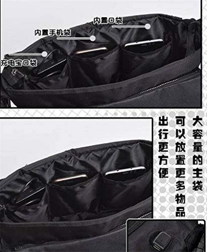 Anime Messenger Bag Handbag Cross-body Tote Bag Shoulder Bag for Diabolik Lovers Cosplay2