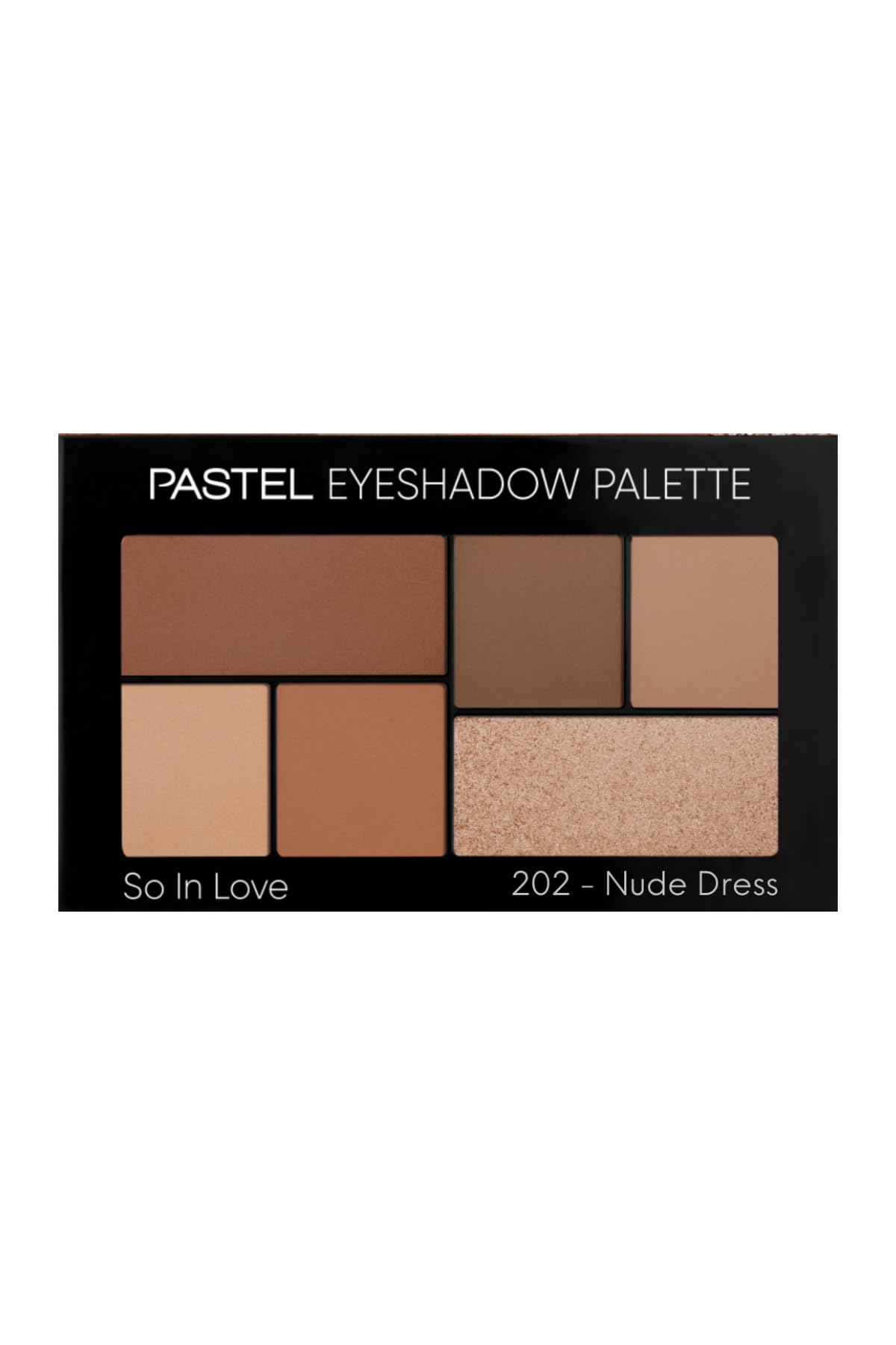 PASTEL PROFASHION 6' LI EYESHADOW PALETTE So In Love 202