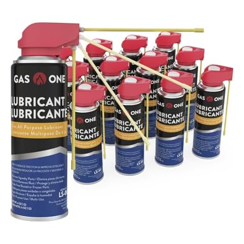 GasOne LS-06 All-Purpose Lubricant Spray Cover