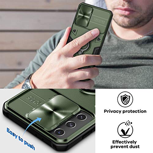 Image of Only for Galaxy S21 Plus Case 6.7 inch Nillkin for Samsung Galaxy S21 Plus case with Kickstand Camera Protection Cover for Samsung S21 Plus 5G Case Shockproof Rugged Heavy Duty Protection