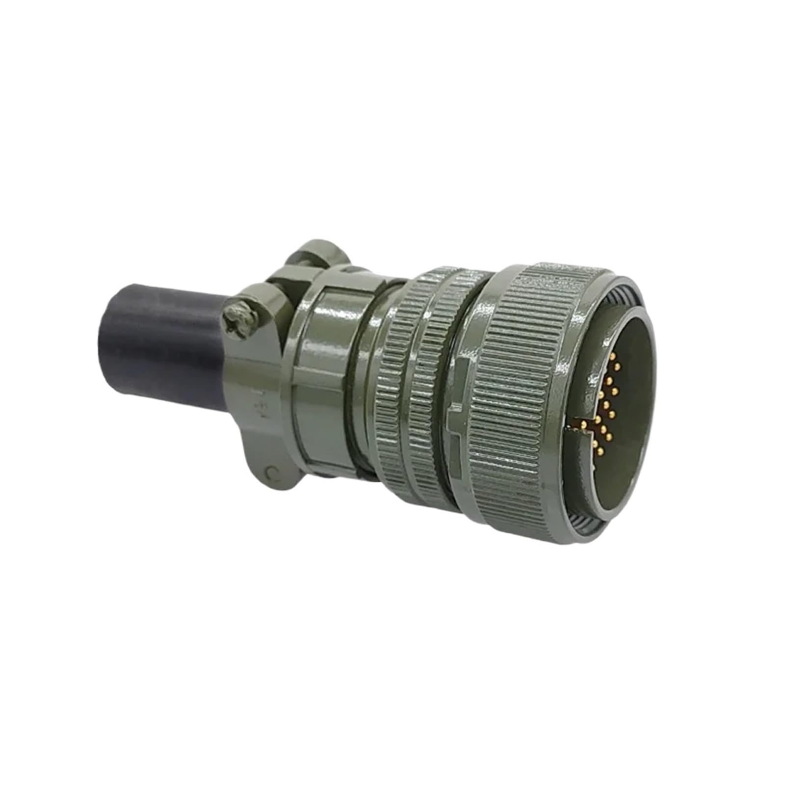 Wbobko Plug 3106 28-21P 1Pcs Mil Std 5015 Circular Connector 28-15 28-21 Socket Ms3102a Ms3106a Ms3108a Mil-C Connector(Plug 3106 28-21P)