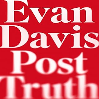 Post-Truth Audiolibro Por Evan Davis arte de portada