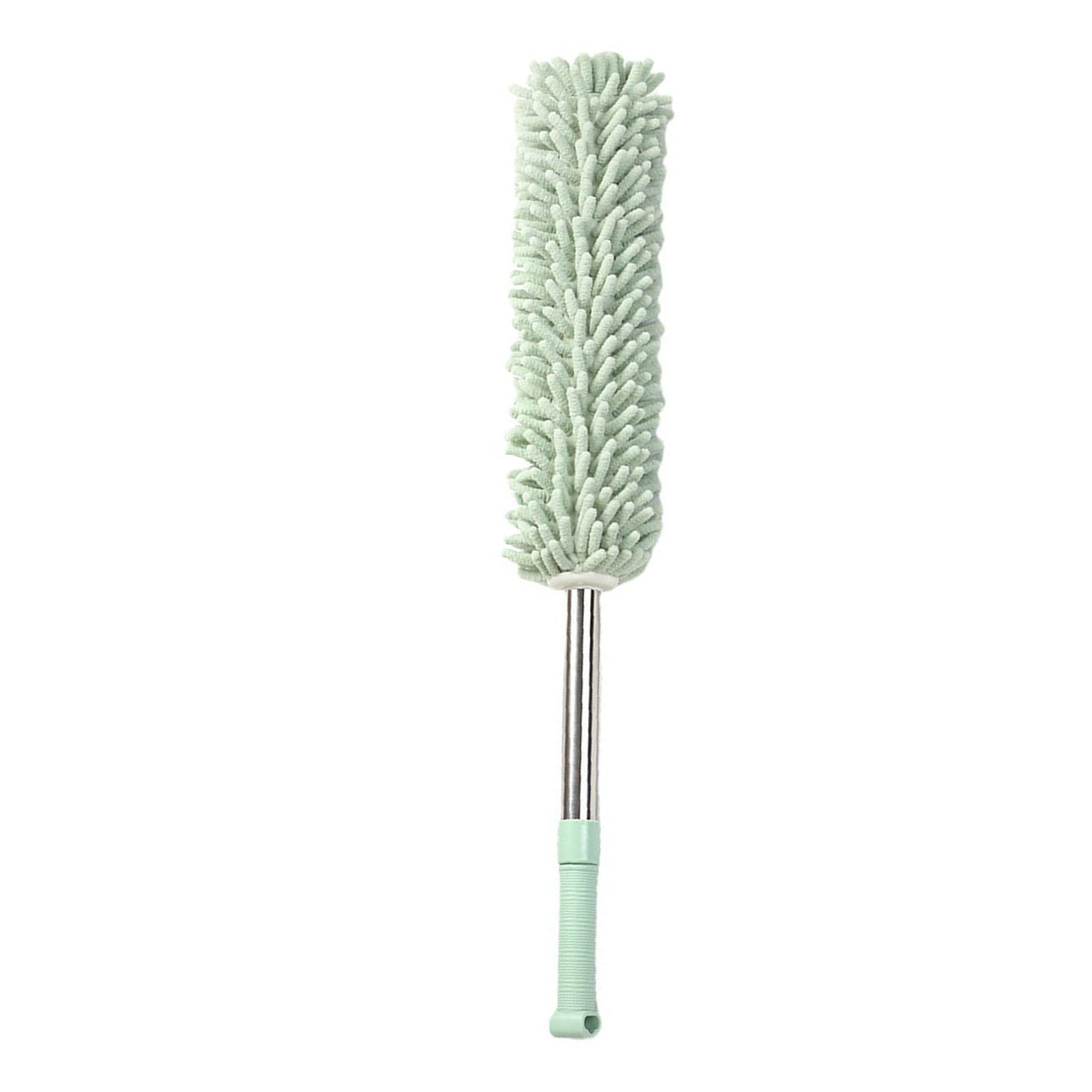 Spolverino Retrattile con Manico Allungabile (Verde chiaro)