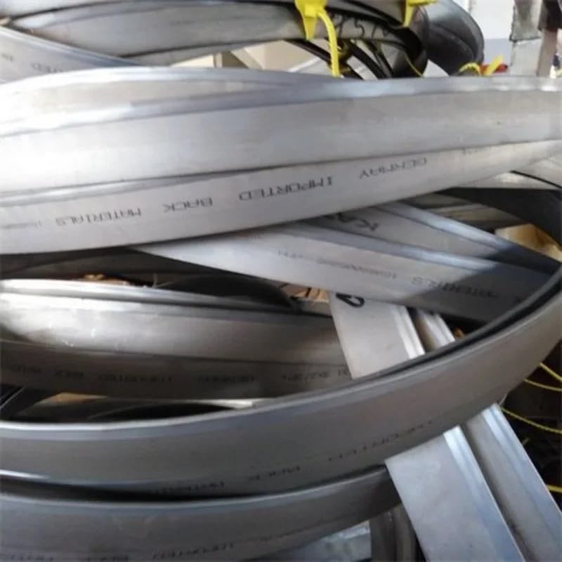 Hoja de sierra bimetálica M42, 2350-6240mm, herramientas for cortar madera dura for corte de ladrillo y espuma, 1 ud.(4500mm x34mm x0.9mm)