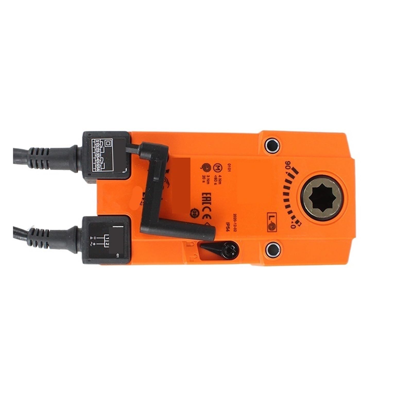 BFL24/BFL24-T 4Nm AC/DC24V Ventilation Valve Actuator for HVAC(BFL24-T)