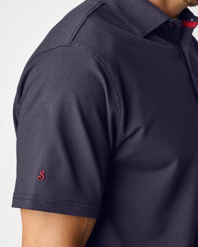 The Sauce Basics Luxeloom SS Performance Polo