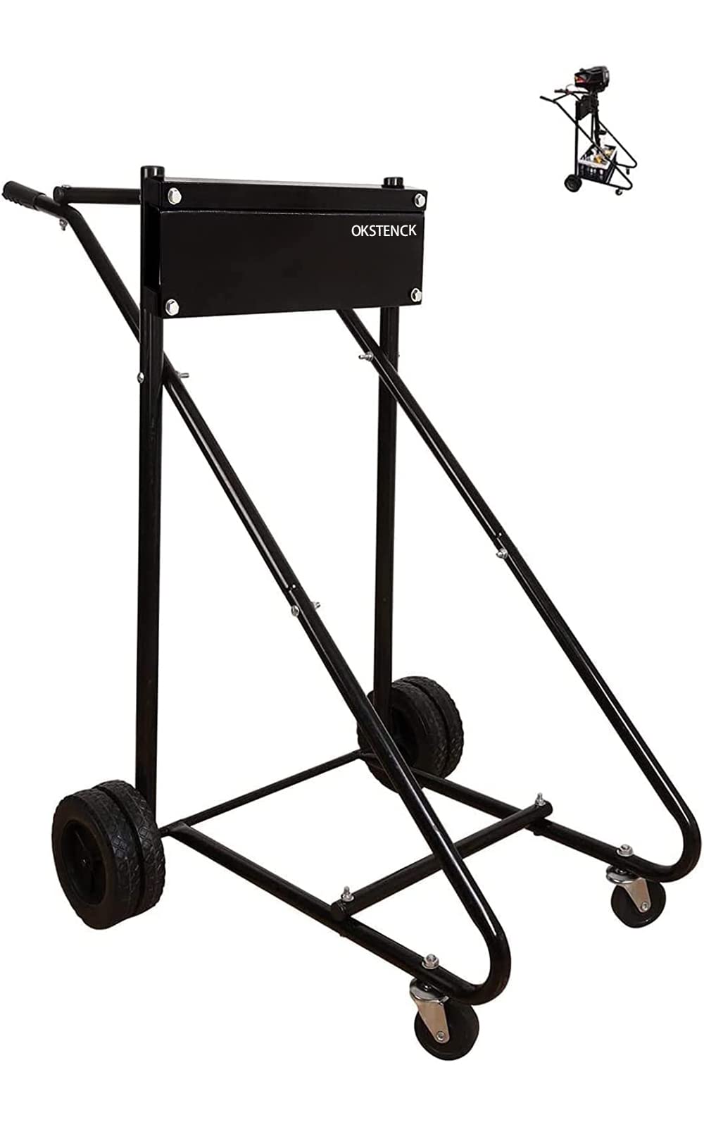 Electric Motor Storage Rack Outboard Motor Storage Racks Outboard Boat Motor Stand, Engine Carrier ...