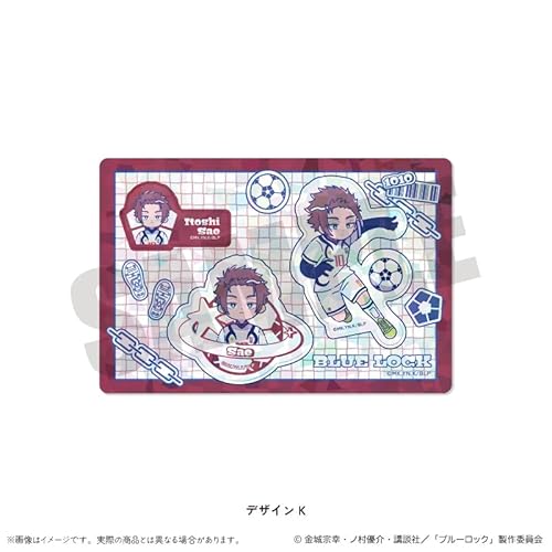 TVアニメ『ブルーロック』 ホログラムステッカーシート 第1弾 K 糸師冴【グッズ】