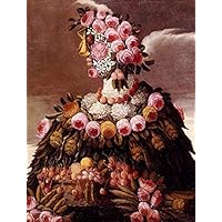 Amazon.co.jp: 21 枚の絵画花の女性ジュゼッペ アルチンボルドの