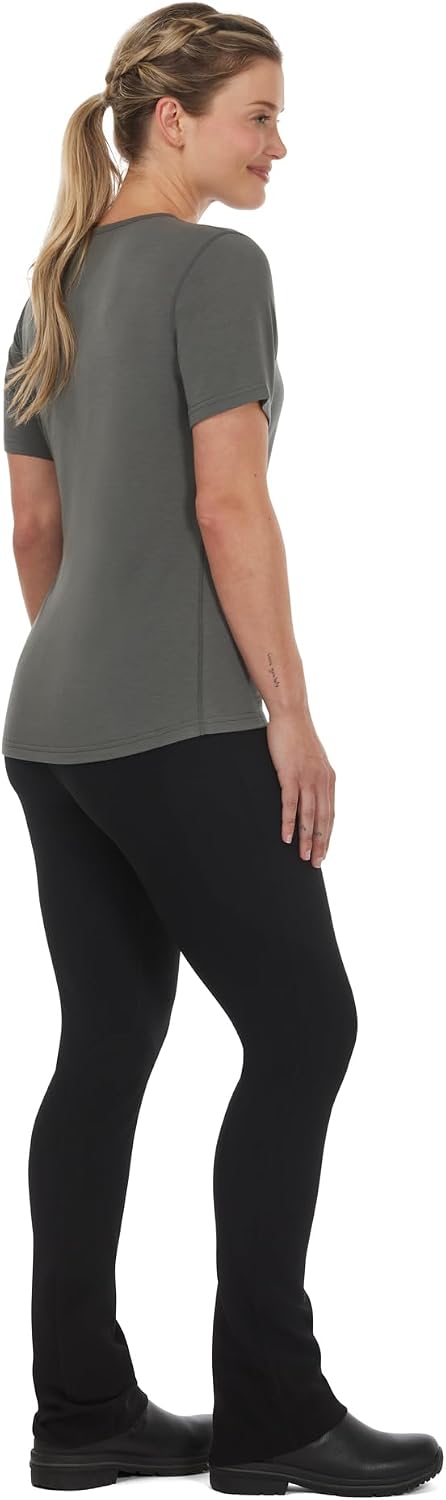 Kerrits Women's On The Double Horse Tee – Ultra-Wicking, Soft, Breathable Casual Top with Horse Print Design