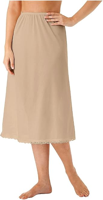 Shadowline Womens 2731X Plus Essentials 31 Inch Half Slip