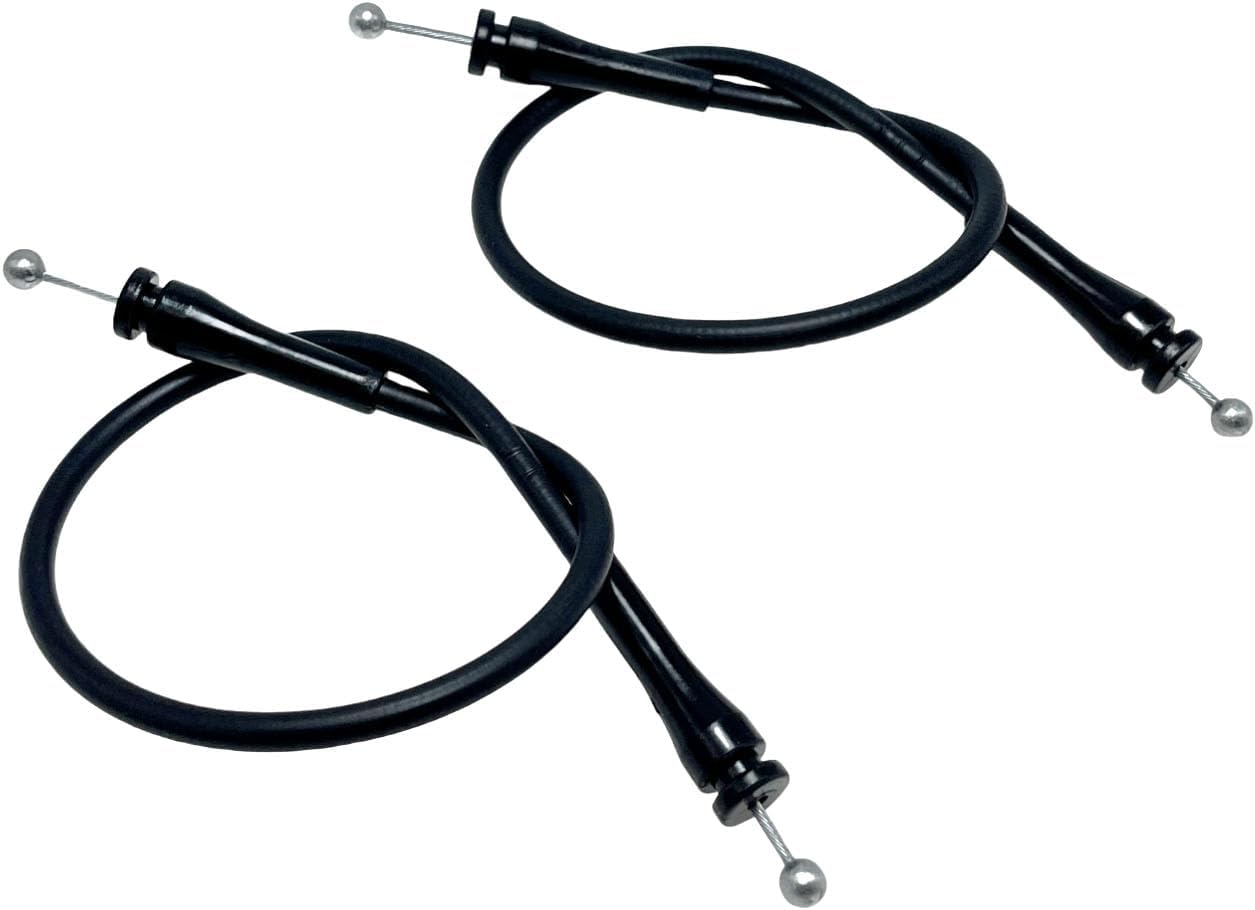 Tailgate Release Cables Rear Door Latch Cable F2UZ-15264A65-B F2UZ15264A65B Compatible with 1997 1998 1999 2000 2001 2002 Expedition