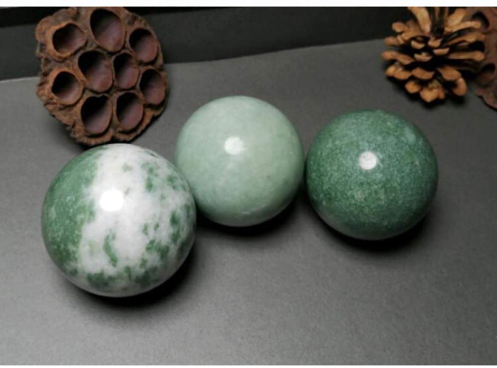Palle Antistress per Adulti, Palle Baoding Palle Antistress per Adulti Palle per Esercizi Cinesi Palle per Allenamento della Forza delle Mani, Palle per Esercizi di Salut