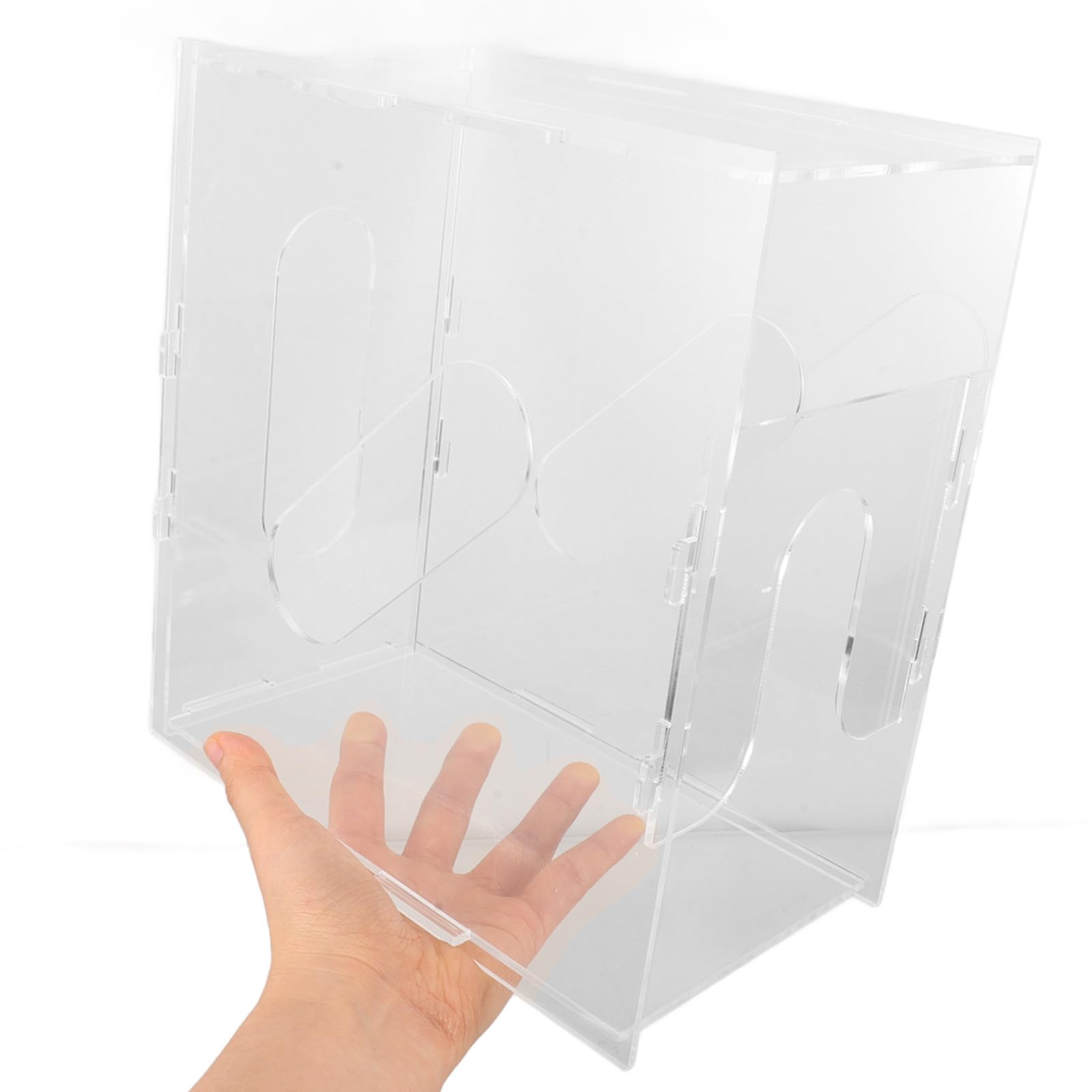 Supvox Muttermilch Organizer für Muttermilchbeutel Aufbewahrungsbehälter aus Acryl Transparent Wiederverwendbar Leicht zu Reinigen für Kühlschrank und Gefrierschrank