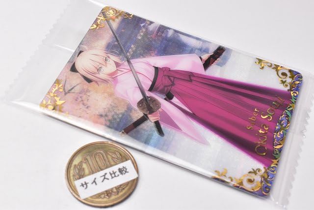 Amazon | Fate/Grand Order ツインウエハース特別弾 [5.セイバー/沖田