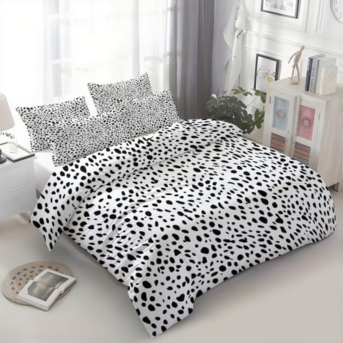 Housse de couette 220x240 respirante et douce à fermeture éclair - 4