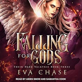 Falling for Gods: A Reverse Harem Urban Fantasy Audiolibro Por Eva Chase arte de portada