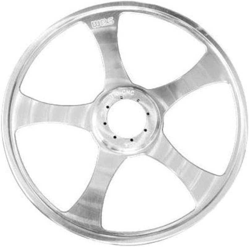 TKI 5-Spoke Billet Wheel - 8 in. - Natural
