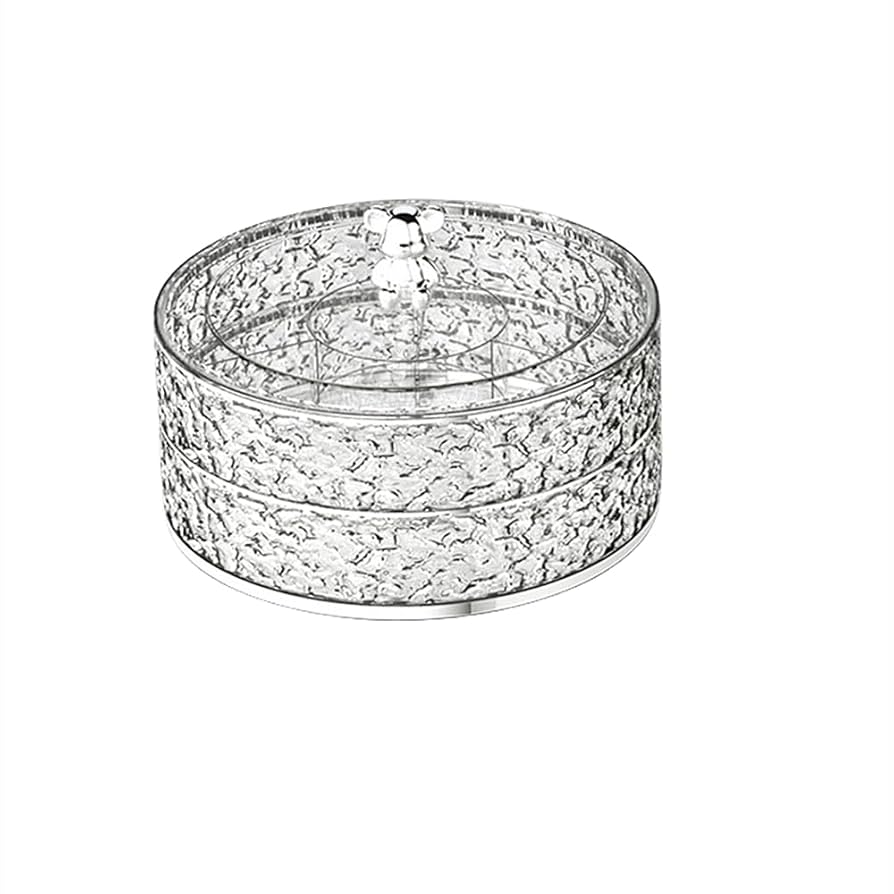 菓子器 リッチェル(Richell) 花筒30型 ブラック 日本製 花瓶 おしゃれ