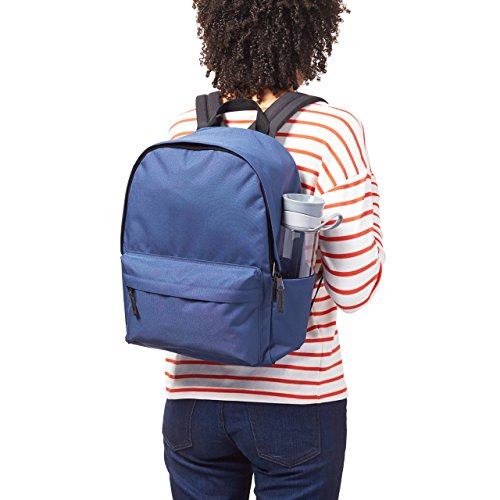 Image of AmazonBasics 21 Ltrs Classic Fabric Backpack - Navy