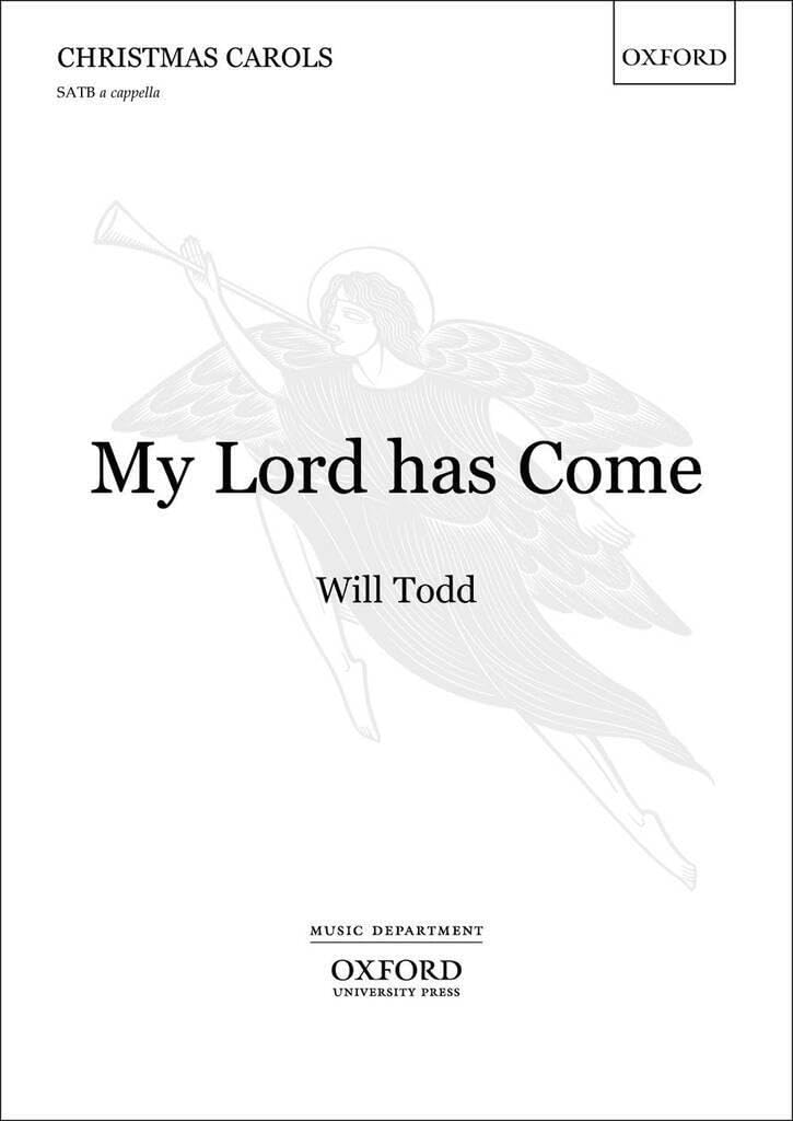 My Lord has Come: SATB vocal score