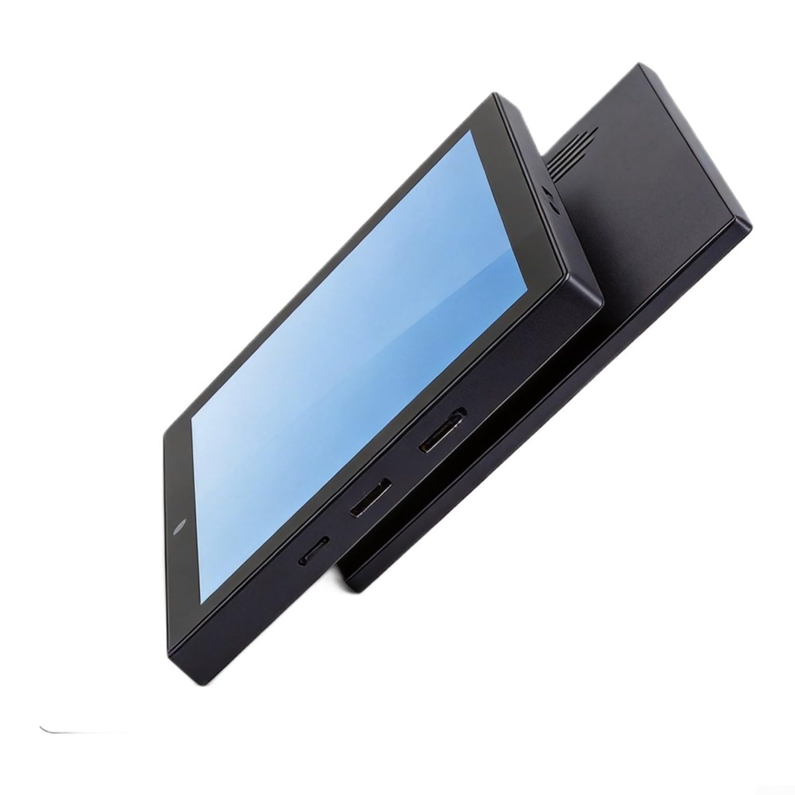 10.1 Zoll Touchscreen Monitor 1280x800 fuer für raspberry Pi | gehärtetes Glas, treiberlos fuer für windows, für jetson für nano kompatibel, schwarzer IPS Bildschirm