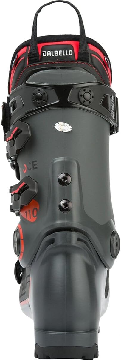 Dalbello Veloce 110 MV Ski Boots 2025 Black/Dove Grey 28.5