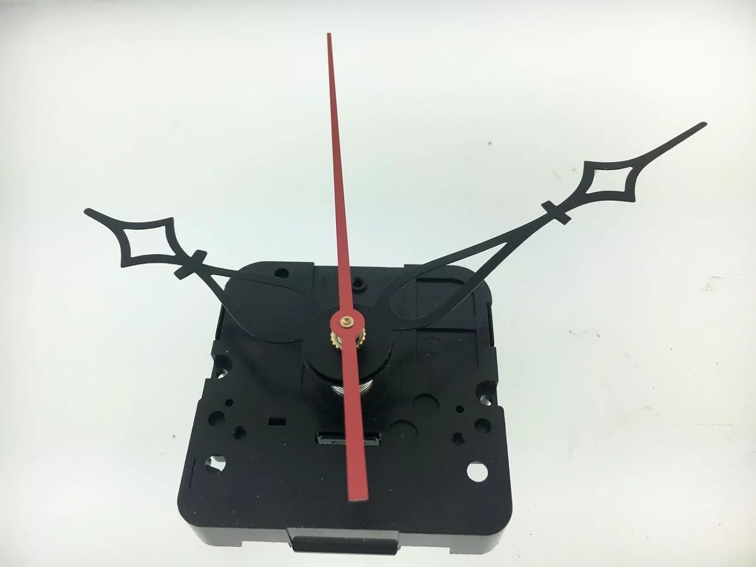 Takane Quartz Battery Clock Movement Hand Set Shaft 5/8” fits 1/4” Dial USA Made