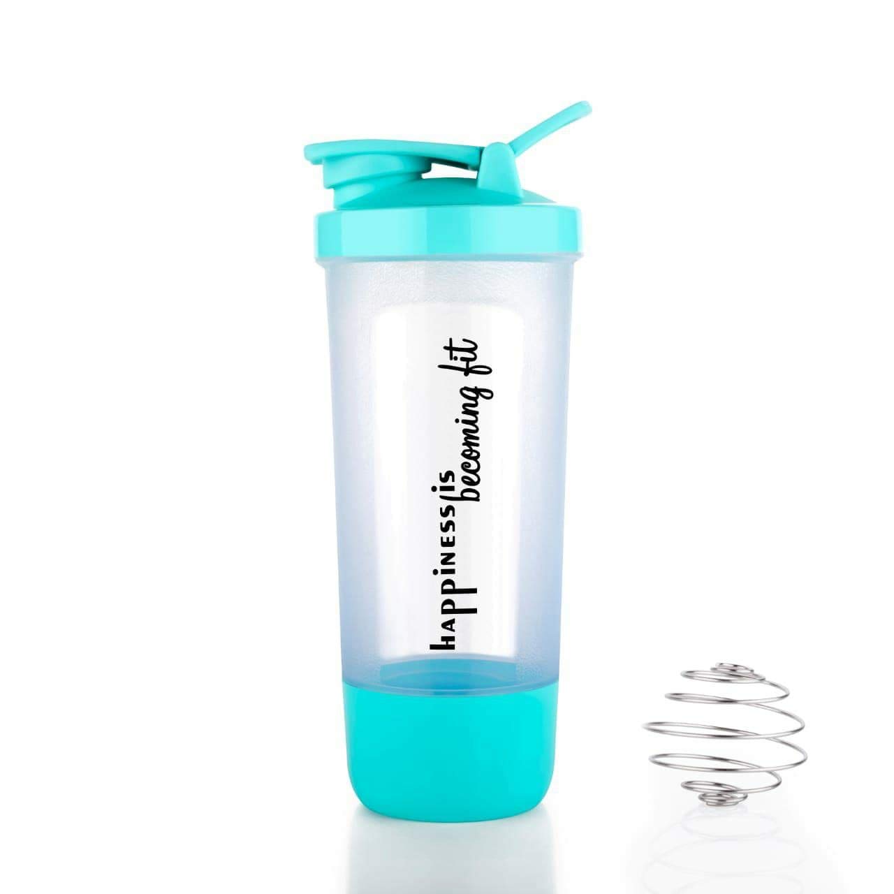 Gym Shaker Bottle, Shaker Bottles for Protein Shake 100% Leak Proof Guarantee Protein Shaker/Sipper Bottle, Ideal for Protein, Pre Workout (Multicolor)-image-45