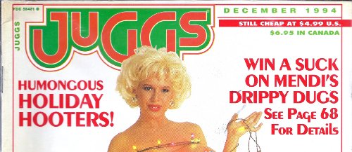 JUGGS DECEMBER 1994 SARENNA LEE