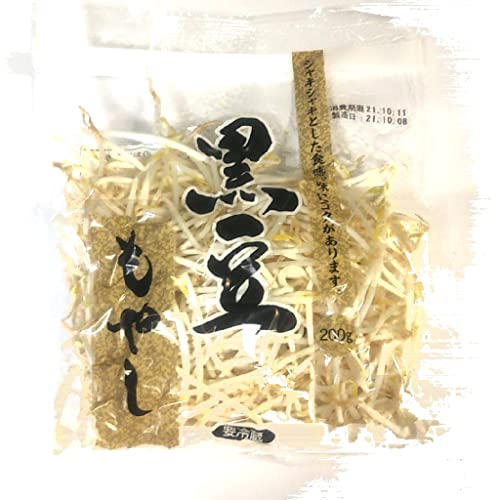 ライフコーポレーション 黒豆もやし 1パックのサムネイル