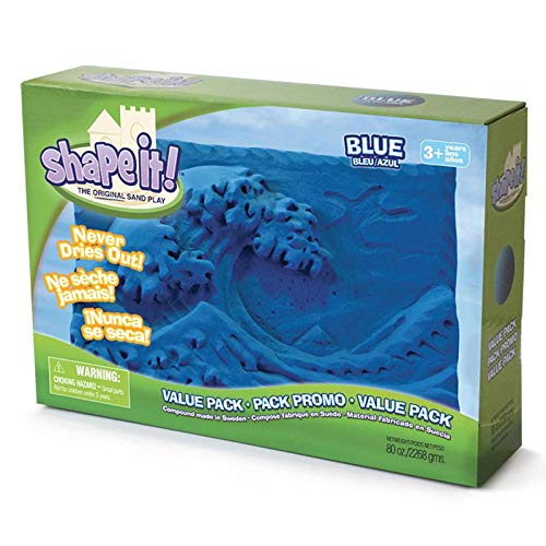 Relevant Play 130-603 - Arena para Manualidades, Color Azul