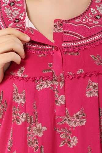 Image of Soulemo Women's Printed Alpine Nighty 1672