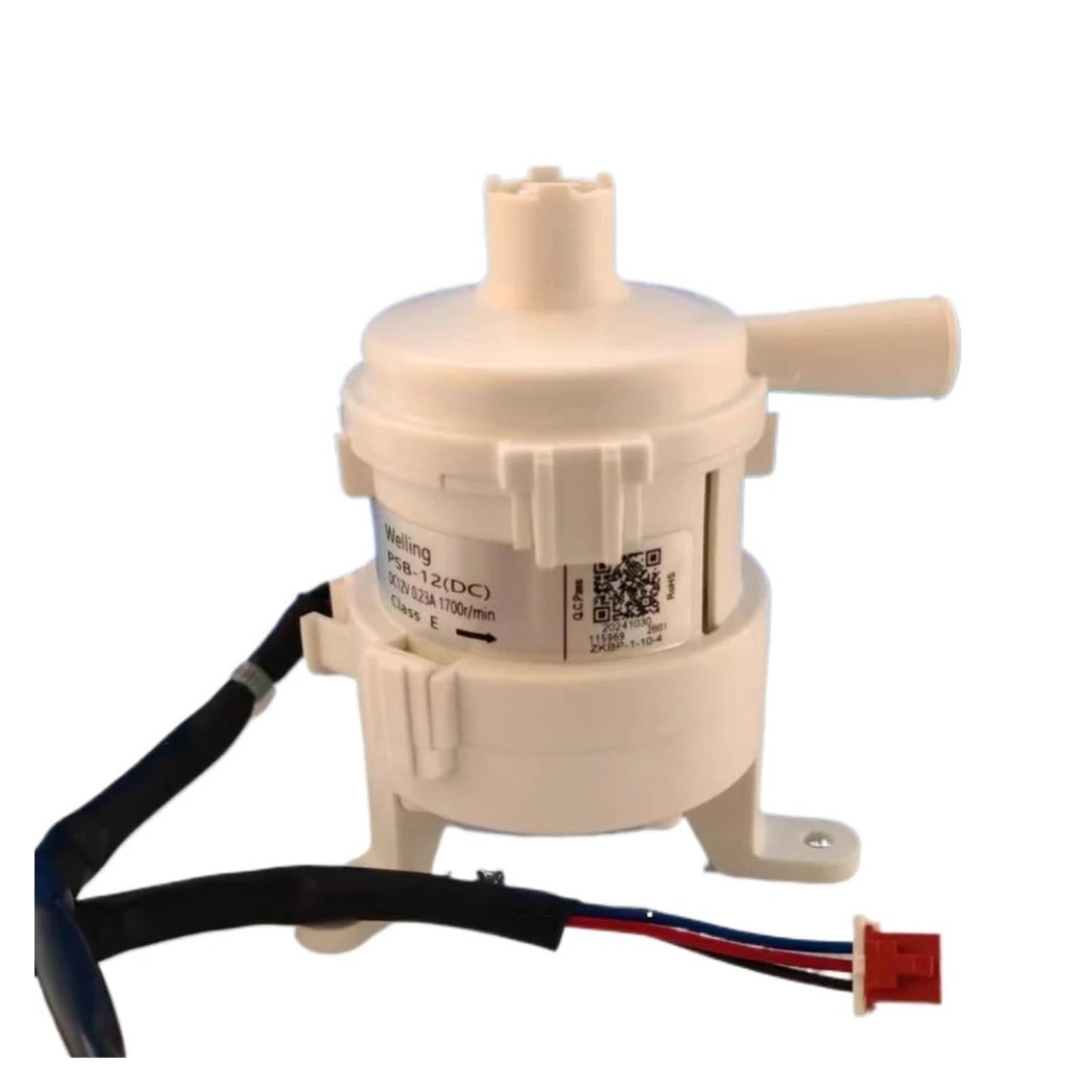 Jlnvhpzeg One Color Psb-12(Dc) Zkbp-1-10-1-4 Dc12v Condensate Drain Pump ，Compatible For Midea， Central Air Conditioner Conditioning Drainage Spare Parts