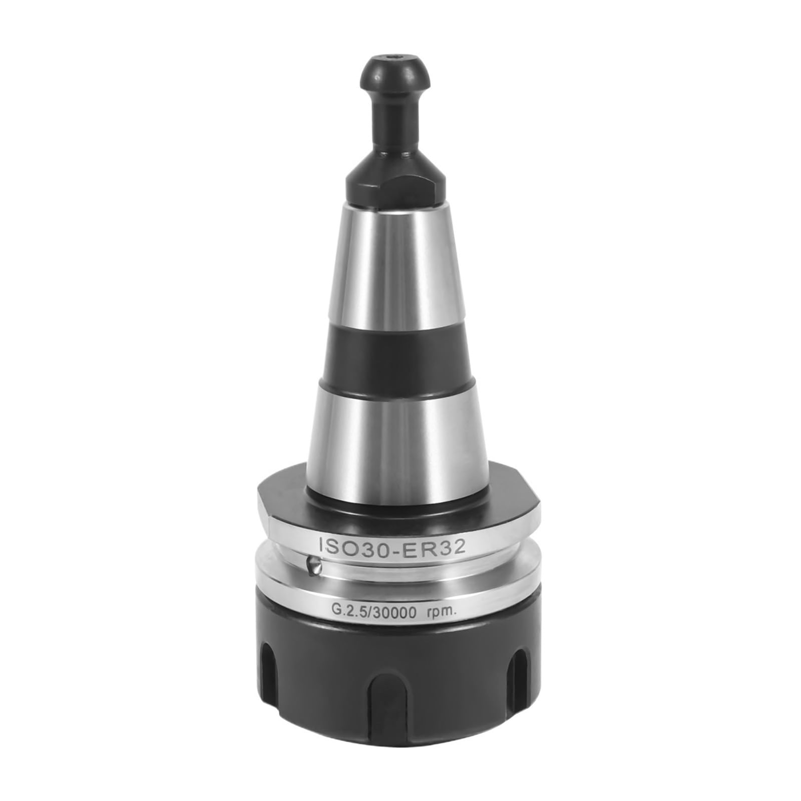 1 pz Mandrino di bilanciamento ISO30 ER32 50L G2.5 30000 giri/min Portautensili CNC in acciaio inossidabile