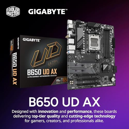 Image of Cooler Master HAF 5 Pro Gaming PC RYZEN 7 7800X3D RTX 5070 ATX Desktop PC | AMD Ryzen 7 7800X3D + NVIDIA RTX 5070 12GB Gaming PC, 32GB DDR5 6000MHz, 2TB M.2 SSD, Hyper 212 Halo AIR Cooler, Windows 11