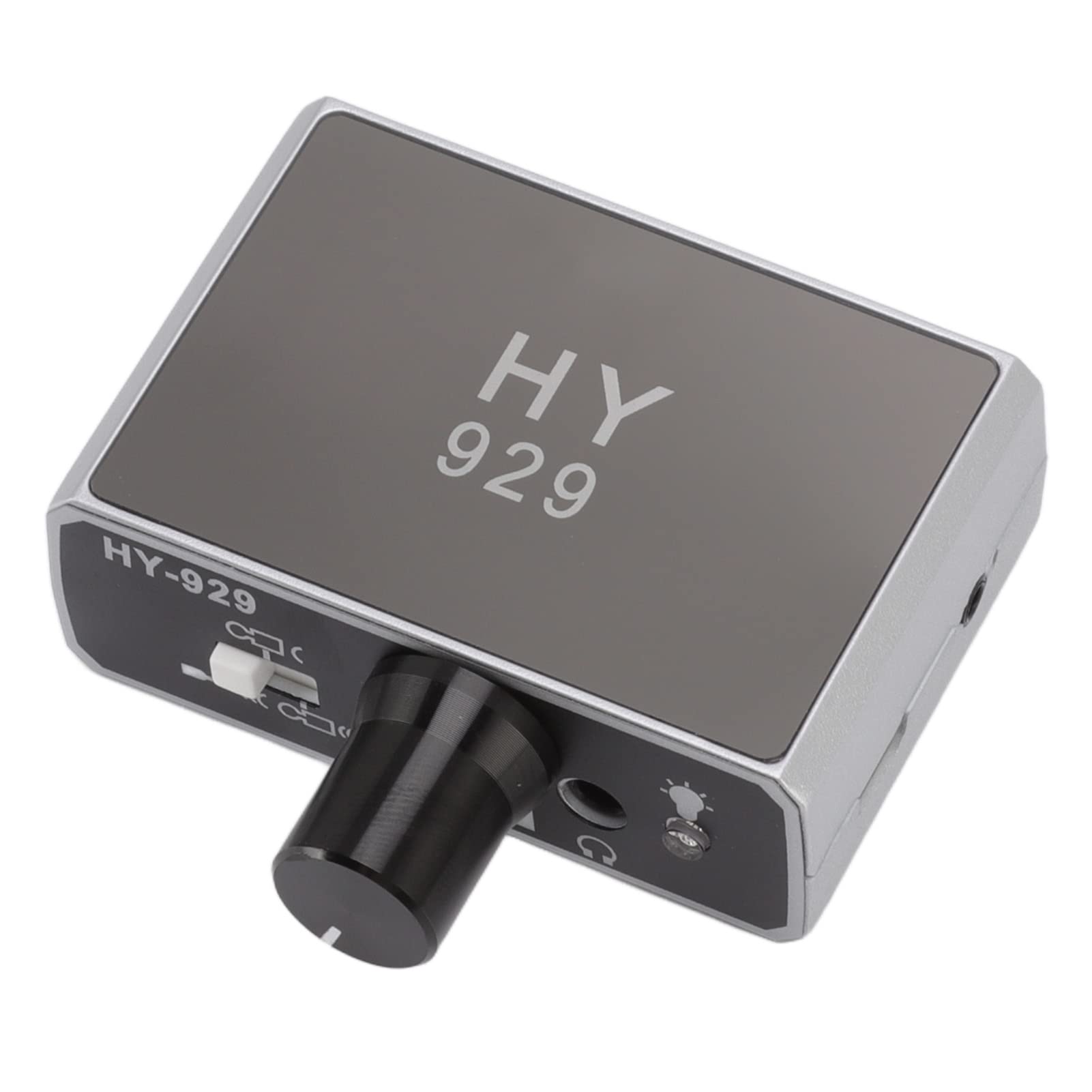 HY 929 Détecteur de Fuite D'eau, Kit D'accessoires de Détecteur de Fuite de Conduite D'eau à Haute Intensité Moniteur de Fuite de Conduite D'eau Souterraine avec écouteurs