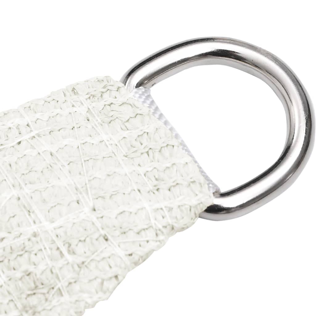 Voile d ombrage 160 g m² Blanc 3x5 m PEHD