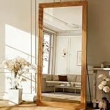 MAXEN Großer Ganzkörperspiegel 165x56 cm, Wandspiegel Und...