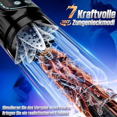Elektrischer-Masturbator-Masturbieren-fuer-Maenner-7-Teleskopfunktion-Rotierend-Saugen-Sex-Spielzeug-fuer-die-Maenner-Realistisch-Zungenleck-Blowjob-Taschenmuschi-Masturbatoren-Penis-Pussy-Sex-Toys