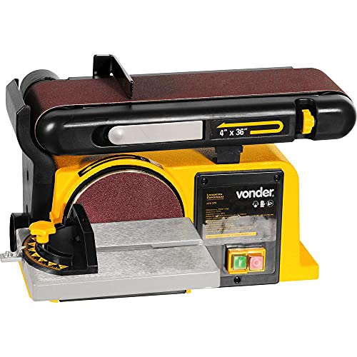 Lixadeira Combinada Lcv 375 127v Vonder