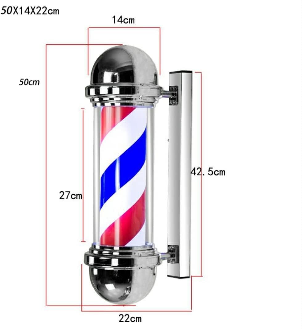 Amazon.com: Barber Pole,Barber Pole Light, LED Barber Shop Sign