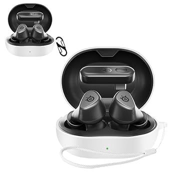 Amazon.co.jp: For SteelSeries Arctis GameBuds ケース [HVUYAL