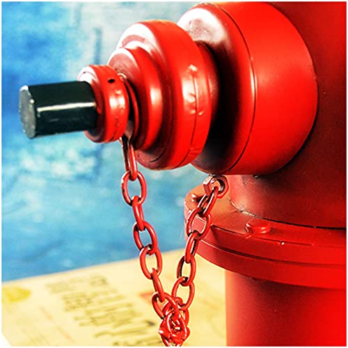 Z&X Vintage Fire Hydrant Model - Fire Hydrant Statue - Indoor Outdoor Garden Statue Yard Decoration For Yard Art, Movie Props, Puppy Pee Post And Garden Lawn #TOP7