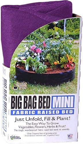 Fabric Pot, Purple, Mini