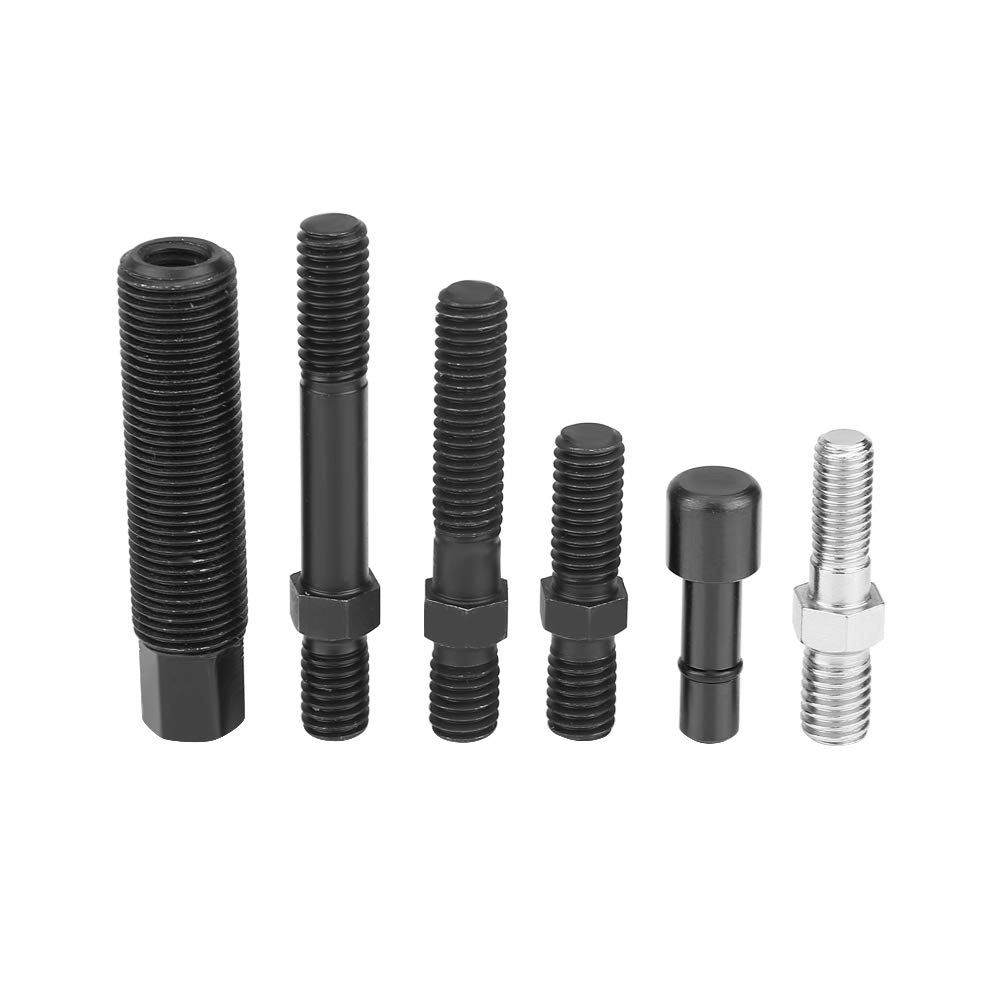 KIMISS 12pc Pulley Puller Remover Installer Set Servolenkungsgeneratoren Pulley Puller Installer Set