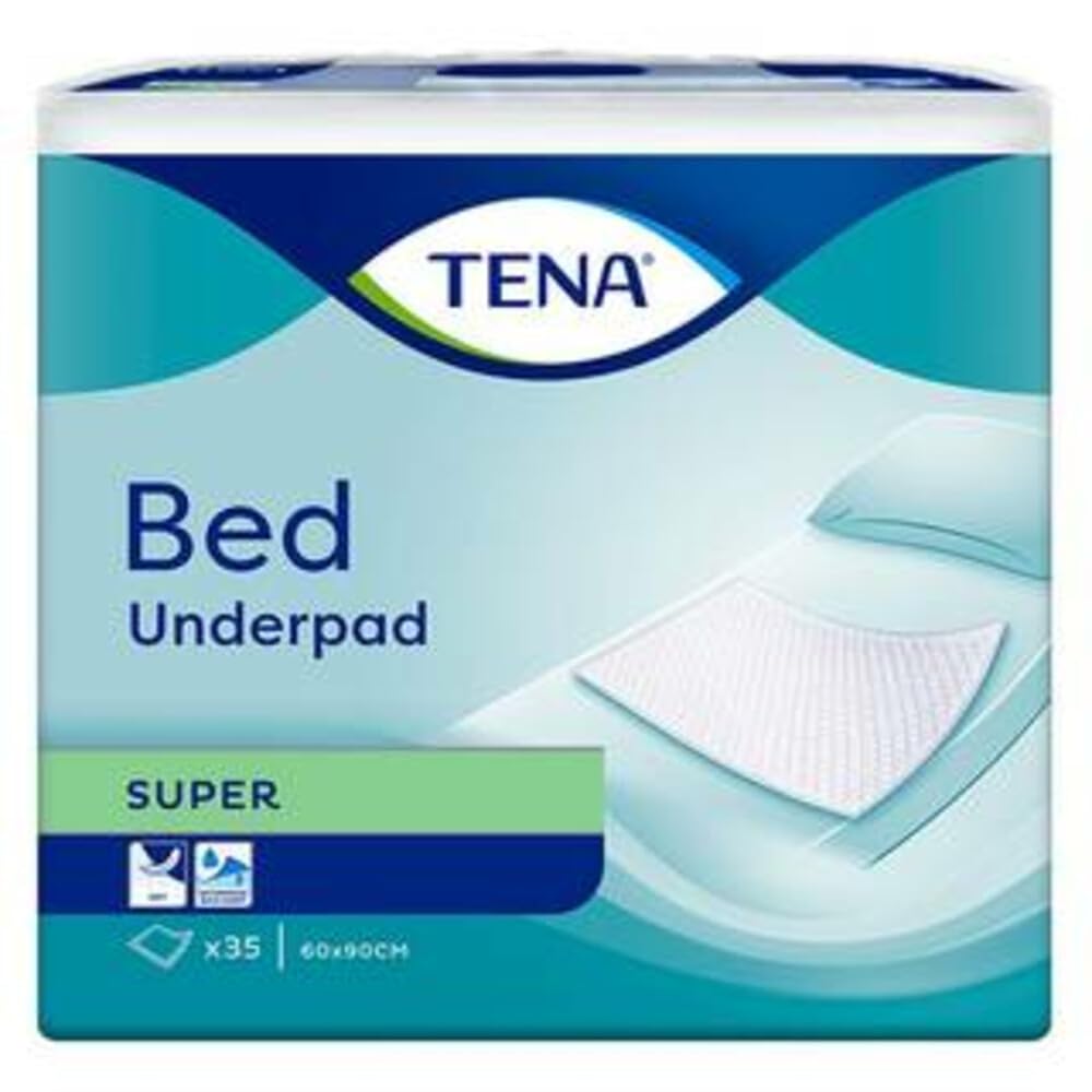 Alèses - TENA Bed Super - 60x90 - Pack de 4 sachets