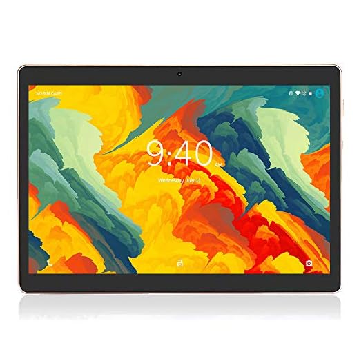 Tablet 10 Pulgadas 4G LTE WIFI BEISTA,Android 9.0 tableta,4GB RAM 64GB ROM,Quad-core,Full HD display,GPS,Bluetooth,OTG(Negro)